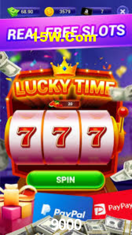 Sinta a adrenalina dos jogos de cassino com 9000